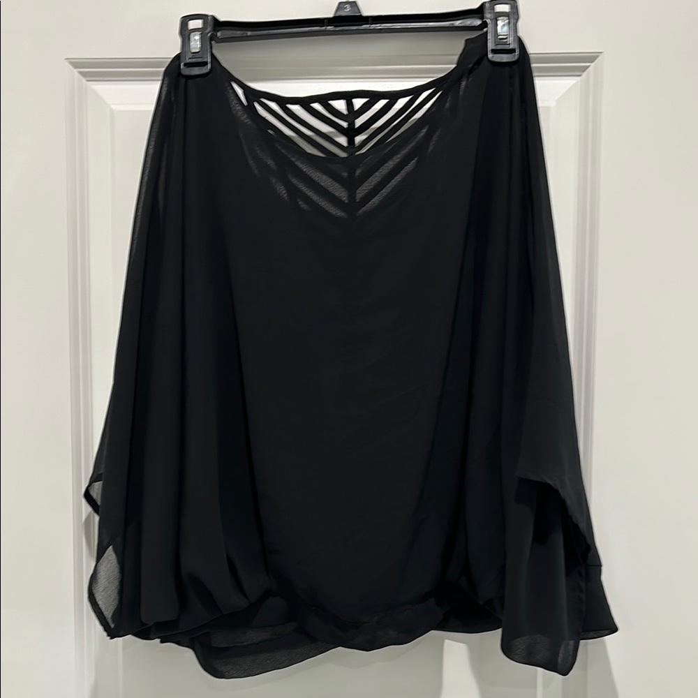 Elegant Black Women's Shirt